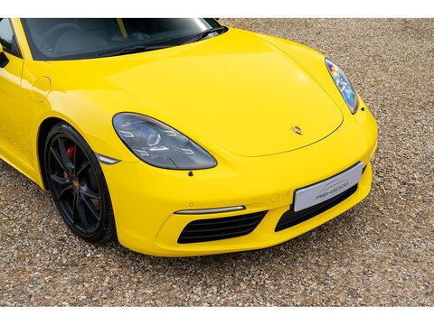 2016 Porsche 718 Cayman S PDK (16)