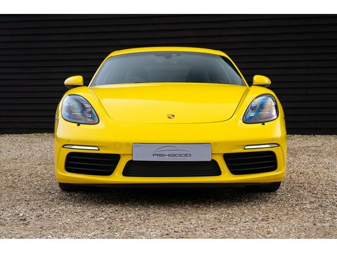 2016 Porsche 718 Cayman S PDK (16)
