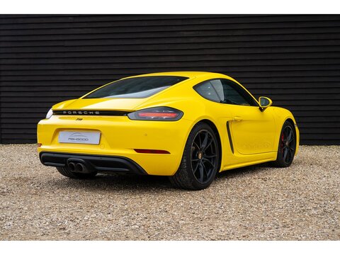 2016 Porsche 718 Cayman S PDK (16)