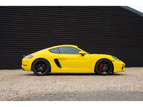 2016 Porsche 718 Cayman S PDK (16)