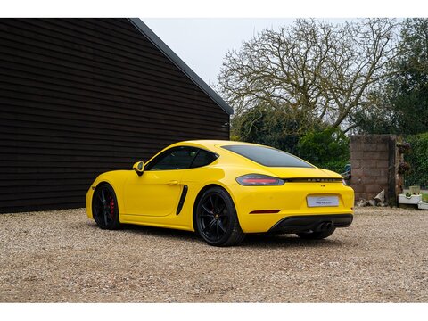 2016 Porsche 718 Cayman S PDK (16)