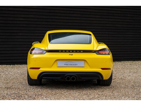 2016 Porsche 718 Cayman S PDK (16)