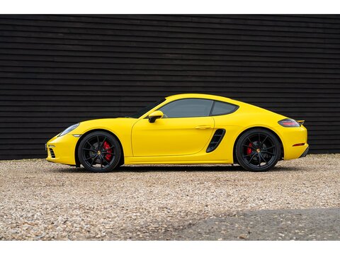 2016 Porsche 718 Cayman S PDK (16)