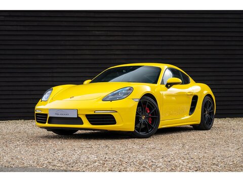 2016 Porsche 718 Cayman S PDK (16)