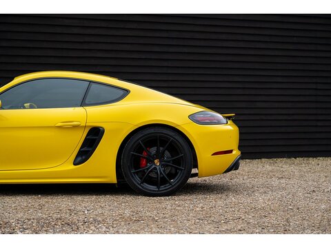 2016 Porsche 718 Cayman S PDK (16)