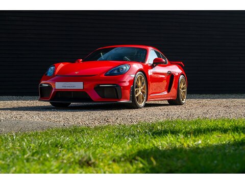 2020 Porsche 718 Cayman GT4 4.0 Manual (23)