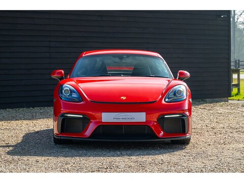 2020 Porsche 718 Cayman GT4 4.0 Manual (23)