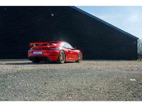 2020 Porsche 718 Cayman GT4 4.0 Manual (23)