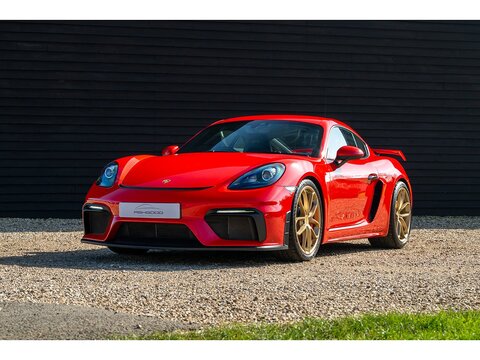 2020 Porsche 718 Cayman GT4 4.0 Manual (23)