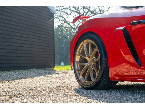 2020 Porsche 718 Cayman GT4 4.0 Manual (23)