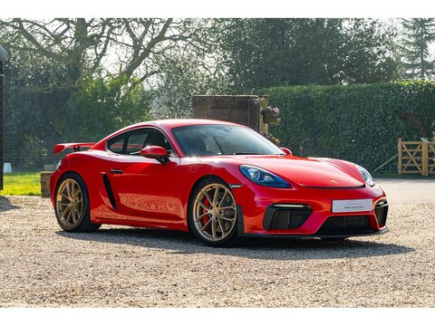 2020 Porsche 718 Cayman GT4 4.0 Manual (23)