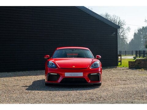 2020 Porsche 718 Cayman GT4 4.0 Manual (23)