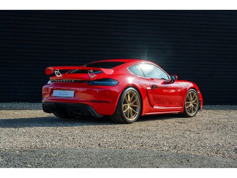 2020 Porsche 718 Cayman GT4 4.0 Manual (23)