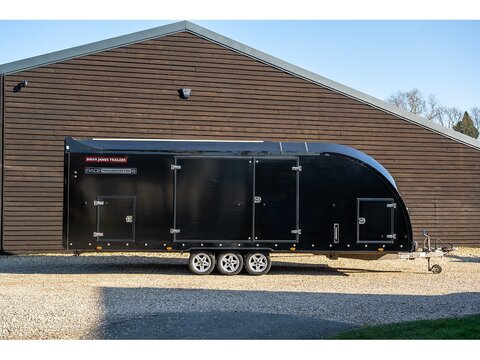 Covered Trailer Covered