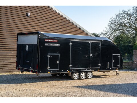 Covered Trailer Covered