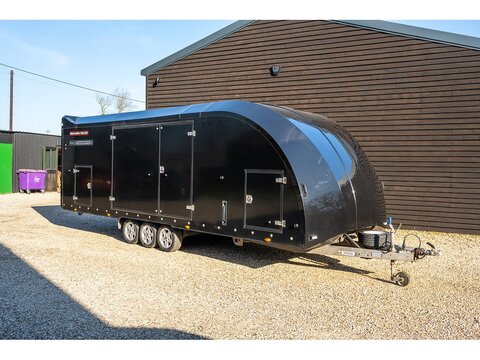 Covered Trailer Covered