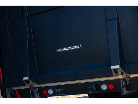 Covered Trailer Covered