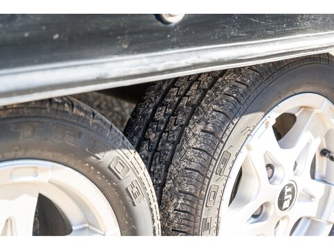 Covered Trailer Covered