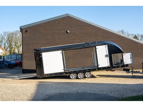 Covered Trailer Covered