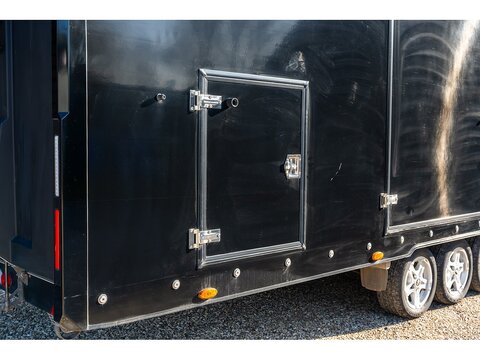 Covered Trailer Covered