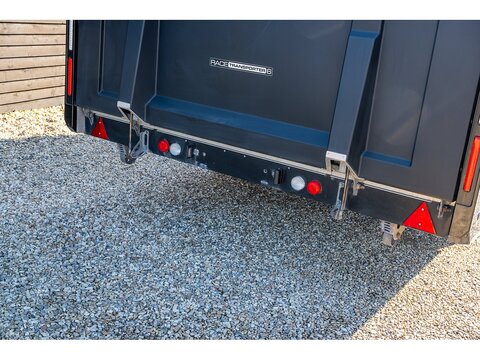 Covered Trailer Covered