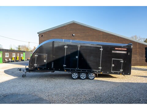 Covered Trailer Covered