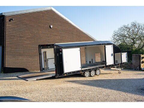 Covered Trailer Covered