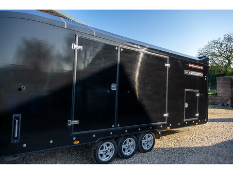 Covered Trailer Covered