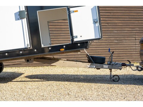 Covered Trailer Covered