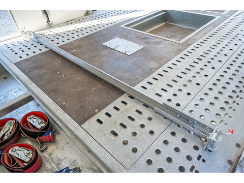 Covered Trailer Covered