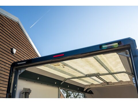 Covered Trailer Covered