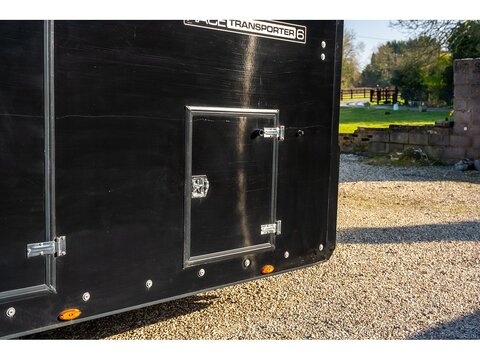 Covered Trailer Covered