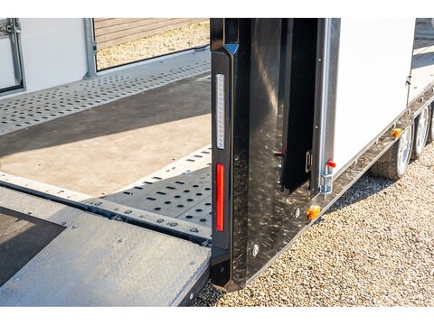 Covered Trailer Covered