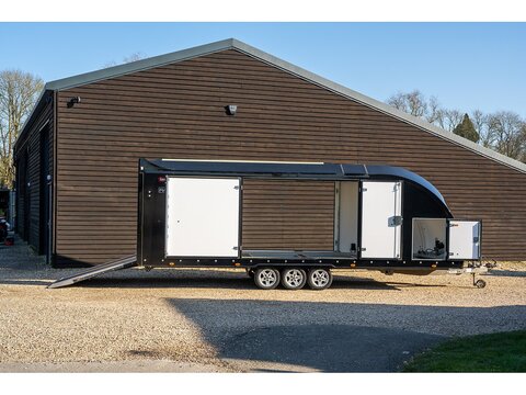 Covered Trailer Covered