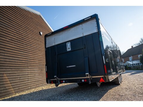 Covered Trailer Covered