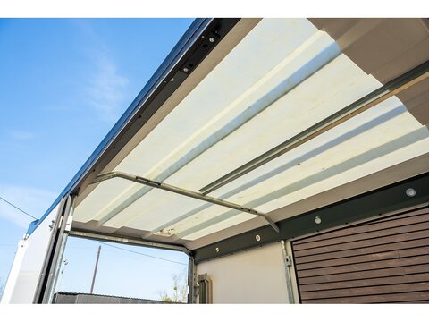 Covered Trailer Covered