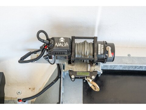 Covered Trailer Covered