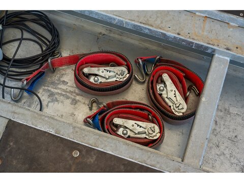 Covered Trailer Covered