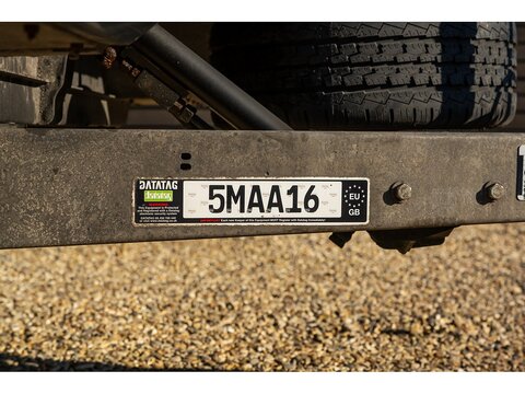 Covered Trailer Covered