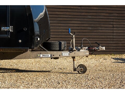 Covered Trailer Covered