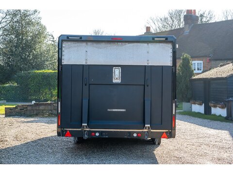 Covered Trailer Covered