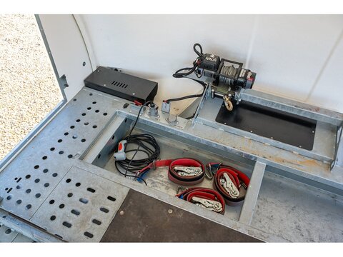 Covered Trailer Covered