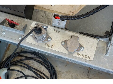 Covered Trailer Covered