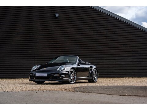 2007 Porsche 997 Turbo Cabriolet Tiptronic (41)