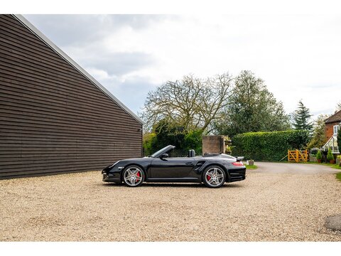 2007 Porsche 997 Turbo Cabriolet Tiptronic (41)