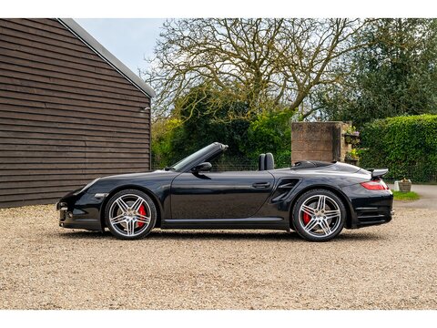 2007 Porsche 997 Turbo Cabriolet Tiptronic (41)