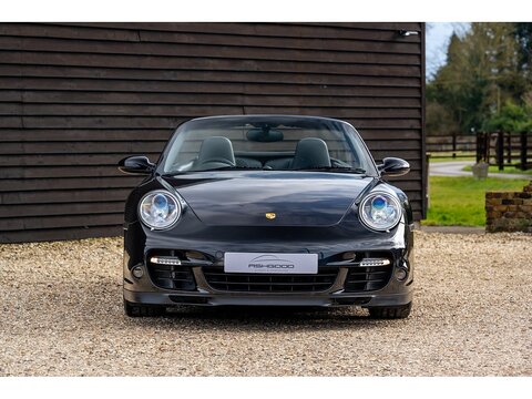 2007 Porsche 997 Turbo Cabriolet Tiptronic (41)