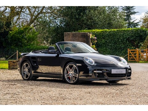 2007 Porsche 997 Turbo Cabriolet Tiptronic (41)