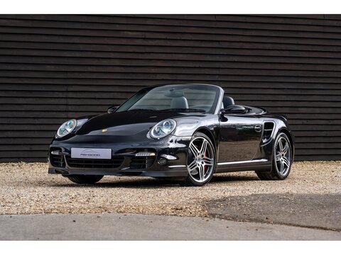 2007 Porsche 997 Turbo Cabriolet Tiptronic (41)
