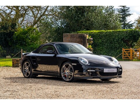 2007 Porsche 997 Turbo Cabriolet Tiptronic (41)